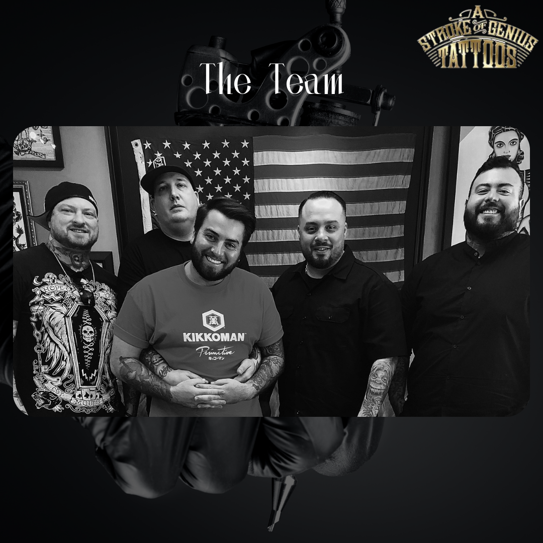 Best Tattoo Shop in Deerfield Beach Florida | A Stroke Of Genius