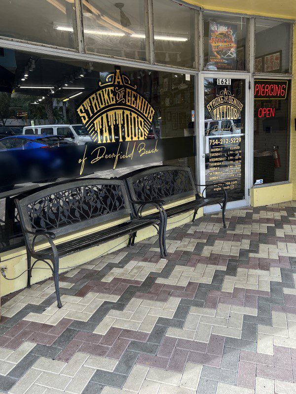 Best Tattoo Shop in Deerfield Beach Florida | A Stroke Of Genius